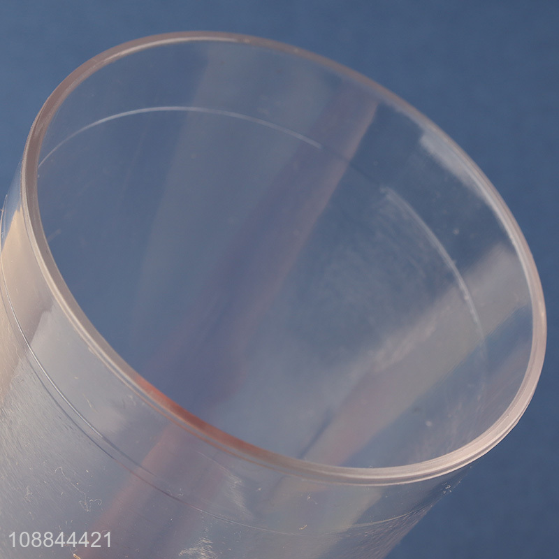 Online Wholesale Clear Acrylic Drinking Cup Plastic Water Tumbler