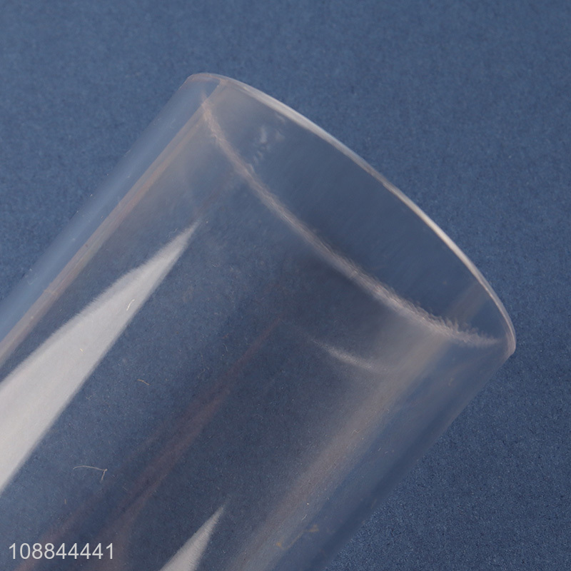 Good Quality Clear Shatterproof Plastic Acrylic Water Cup