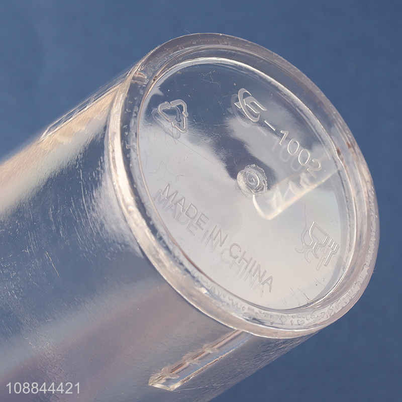 Online Wholesale Clear Acrylic Drinking Cup Plastic Water Tumbler