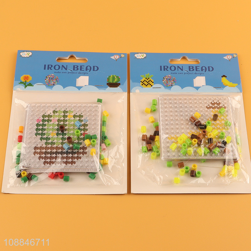 Hot items Diy ironing beads set puzzle game toy