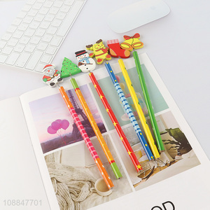 Wholesale Fun Cartoon Pencils for Office School Student