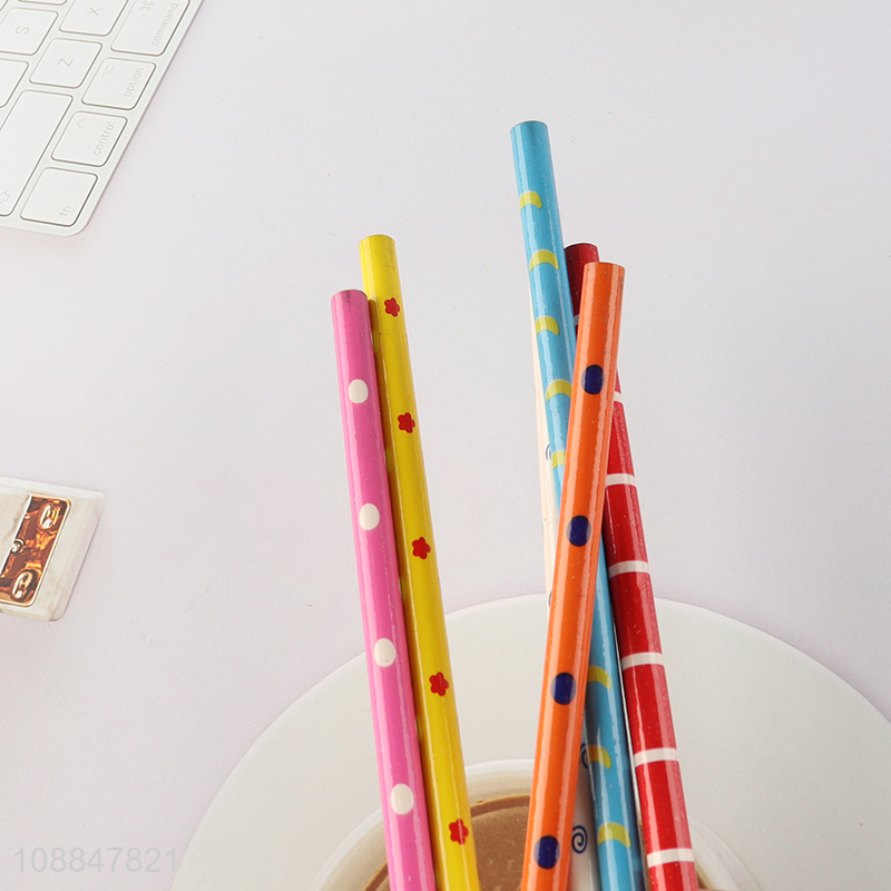 Good Quality Cute Cartoon Pencils Kids Student Pencils