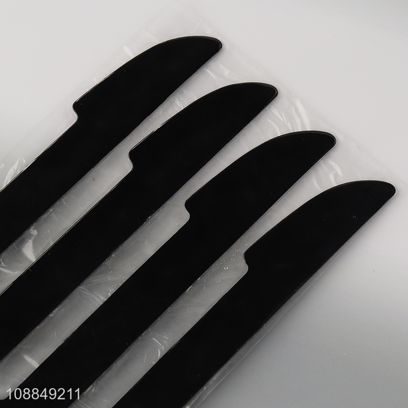 Wholesale 4PCS Carbon Fiber Car Door Edge Guard Anti-Collision Stickers