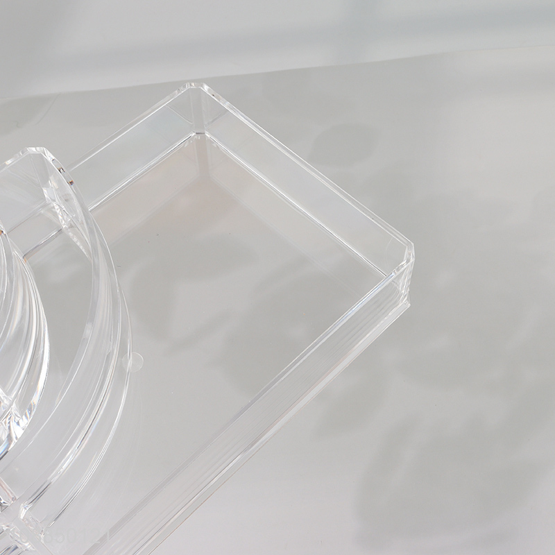 Best selling clear plastic cosmetic jewelry storage box