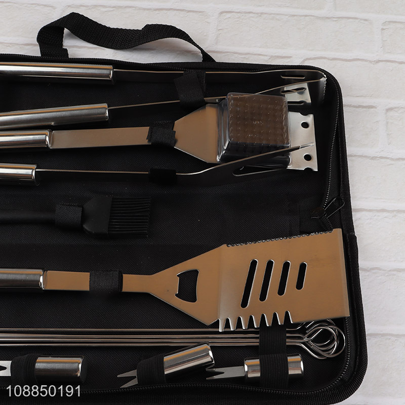 Yiwu market outdoor picnic barbecue tool set for sale