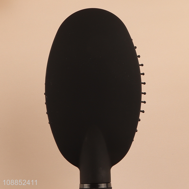 Top quality black air cushion massage hair comb hair brush