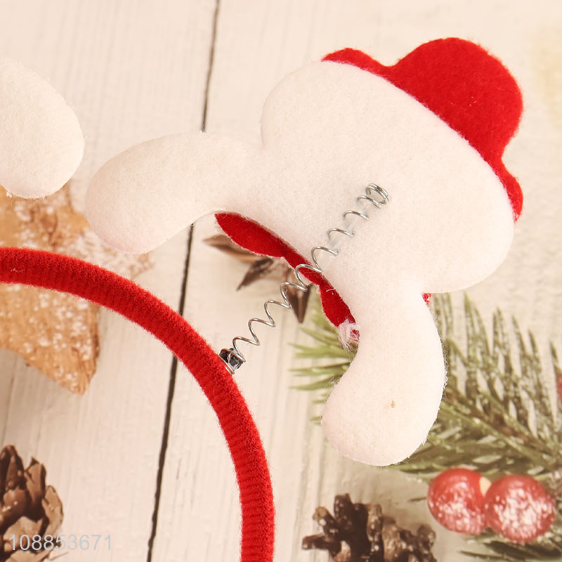 Wholesale Christmas Hair Hoop Holiday Headband Party Favors