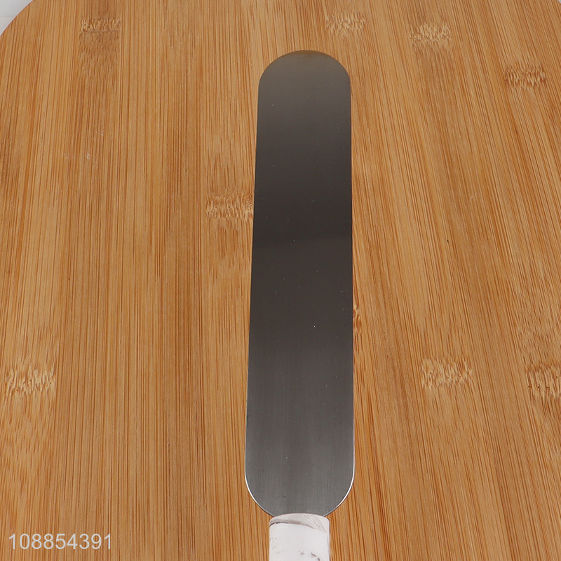 Best sale stainless steel butter spatula cheese spatula wholesale