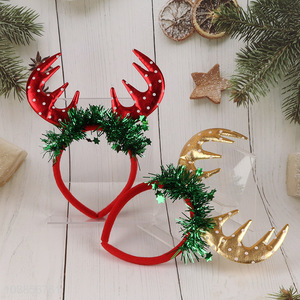 New arrival christmas party supplies hair hoop hair accessories