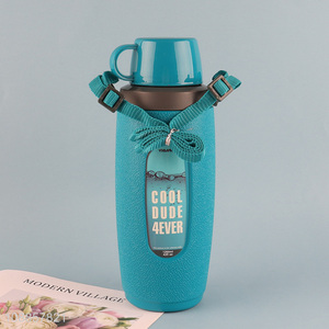 Hot Sale 1260ML Leakproof Plastic Water Bottle with Shoulder Strap