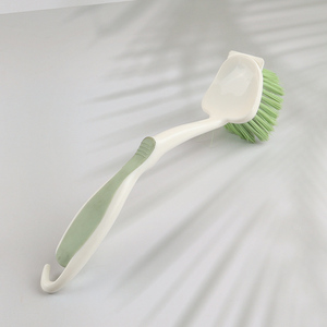 Latest design long handle kitchen pot brush dish brush for sale