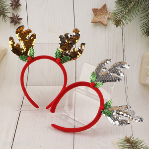 Hot selling christmas party supplies hair hoop hair accessories