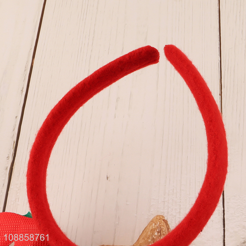 Online wholesale christmas party supplies hair hoop hair accessories