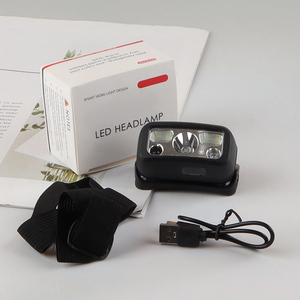 Top selling outdoor running hiking led headlamp wholesale