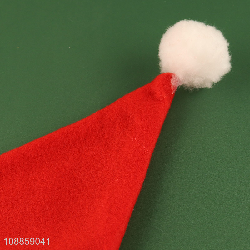 Hot Selling Kids Santa Hat Christmas Hat Holiday Party Supplies