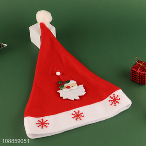 Good Price Kids Christams Hat Santa Hat Festive Party Supplies