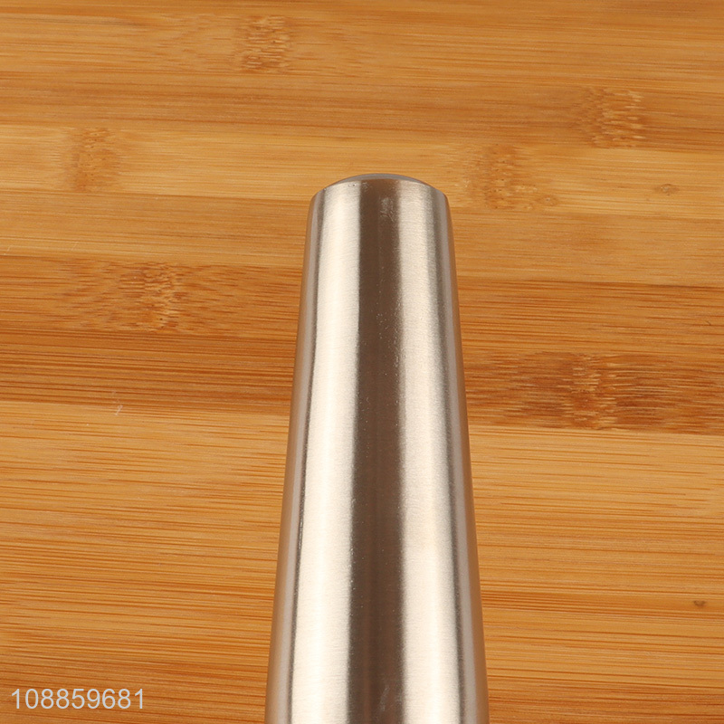 Factory supply stainless steel non-stick pastry dough rolling pin