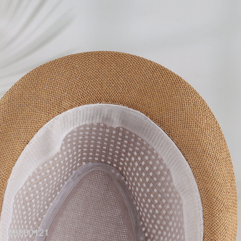 Hot products summer outdoor sun hat beach straw hat