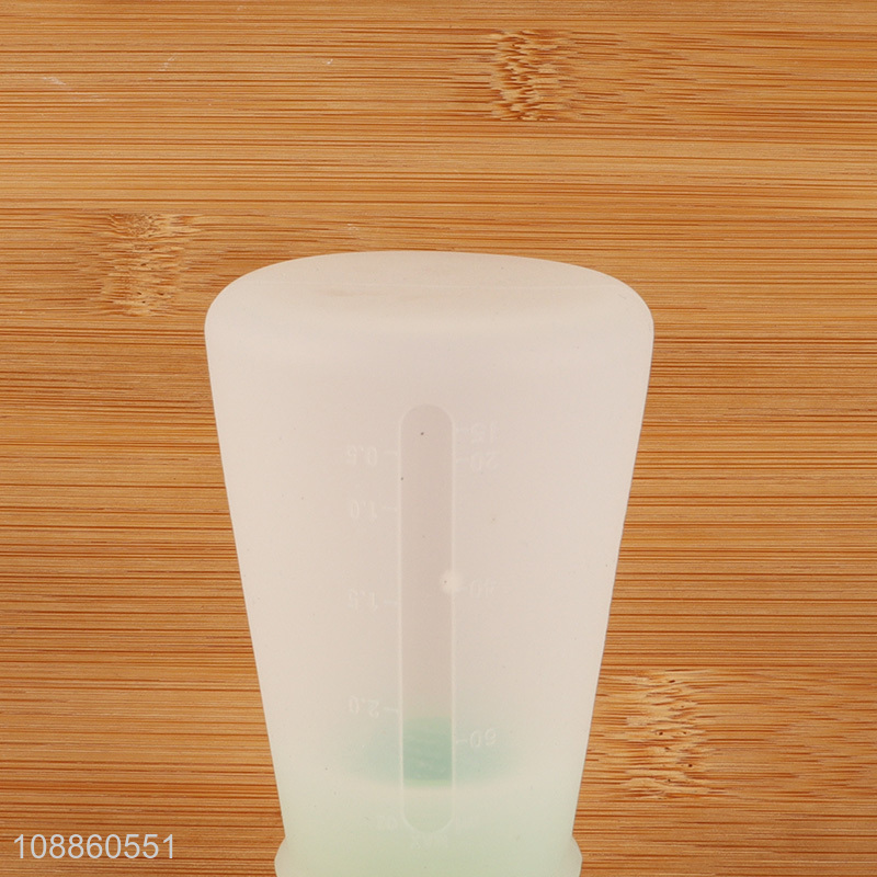 Best sale silicone oil dispenser silicone oil bottle brush