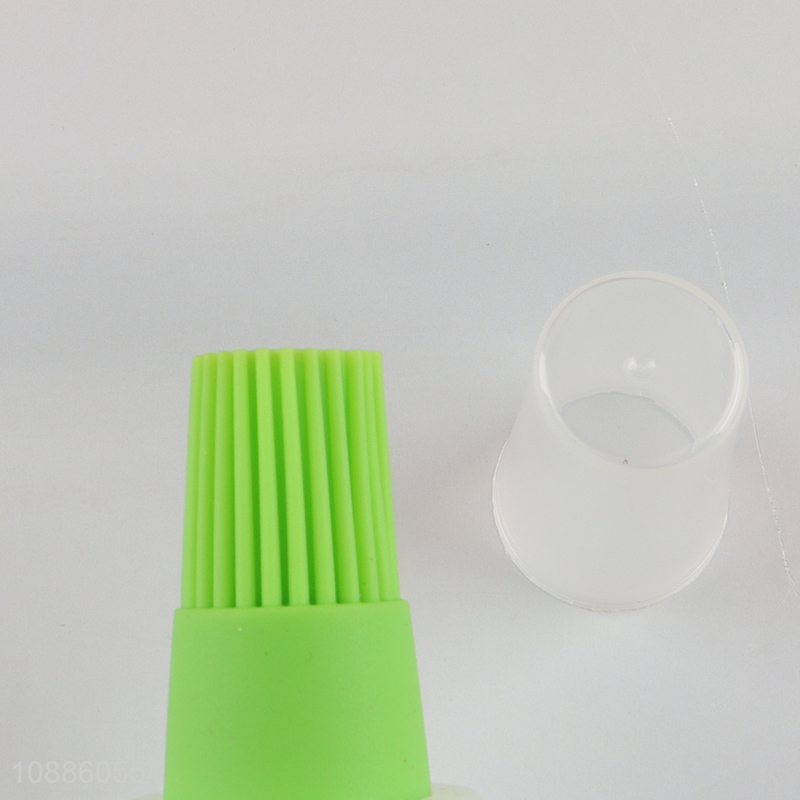 Best sale silicone oil dispenser silicone oil bottle brush