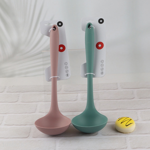 Top quality multicolor kitchen utensils soup ladle for sale