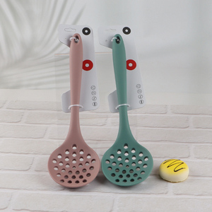 Hot selling multicolor slotted colander spoon skimmer strainer