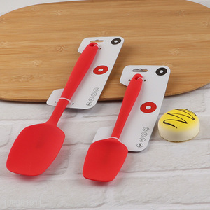 China factory non-stick baking scraper butter cheese spatula