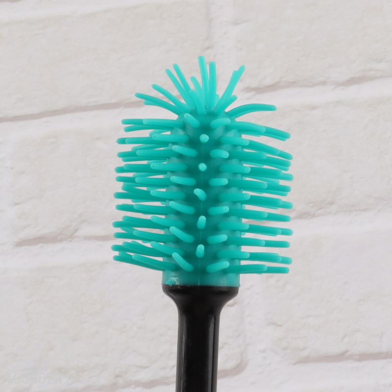 New product soft bristle bottle brush water bottle cleaner brush