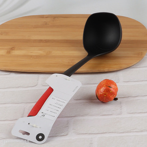 Online wholesale non-stick soup ladle spoon for cooking serving