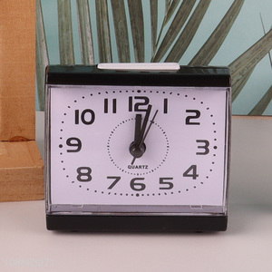 Low price home wake up alarm clock tabletop decoration clock