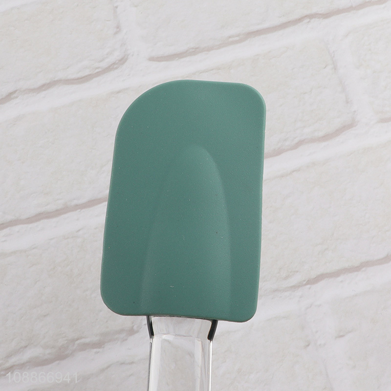 China wholesale food grade silicone spatula scraper for baking cooking