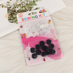 New arrival plastic garment processing accessories button