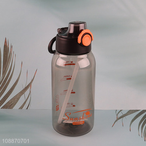 Top sale 1000ml large capacity sports water bottle drinking bottle