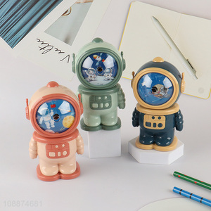 Most popular astronaut shaped students hand pencil sharpener