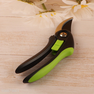 Good Quality Pruning Shears Garden Scissors Heavy Duty Trimming Tool