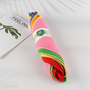 Hot selling 8pcs multicolor <em>cleaning</em> cloth <em>cleaning</em> <em>towel</em>