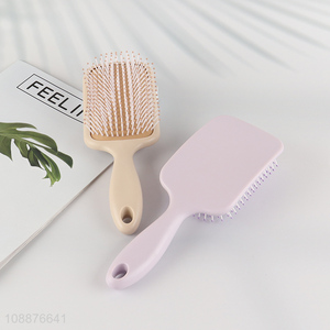 Top quality wide teeth massage hair comb hair brush