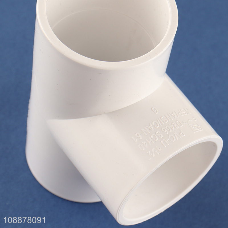 China wholesale pvc connection plumbing fittings pipe fitting