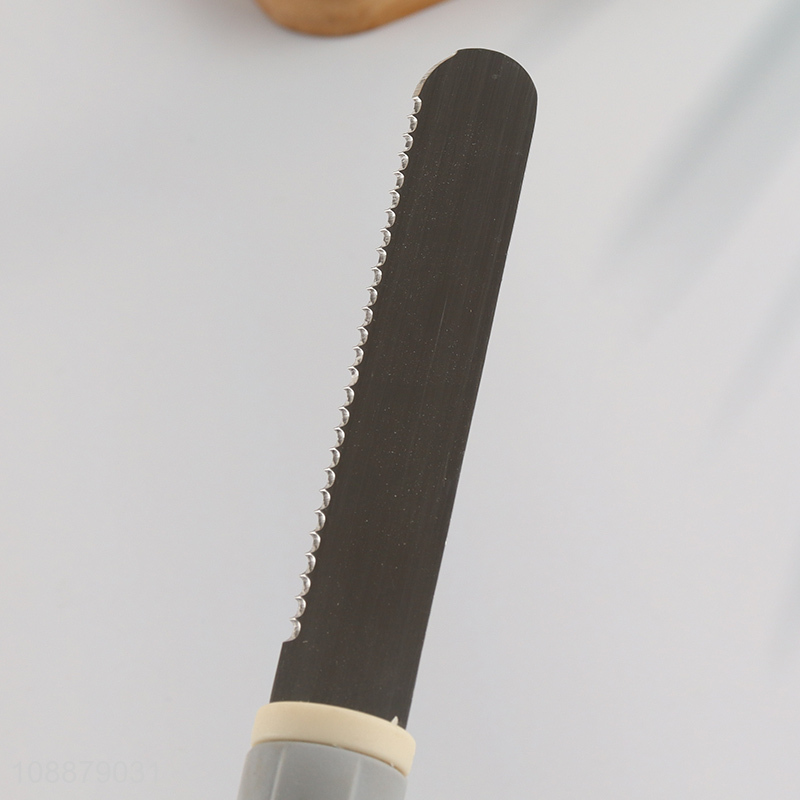 New arrival kitchen bread knife with non-slip handle