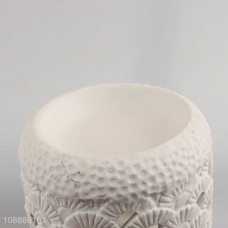 Good Quality Ceramic Tealight Candle Holder Essential Oil Burner