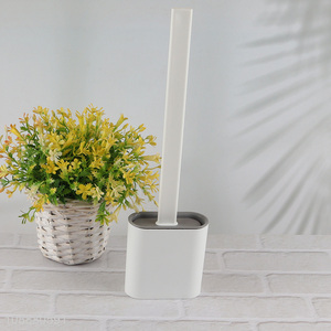 Wholesale wall mounted toliet <em>bowl</em> brush with holder for bathroom cleaning