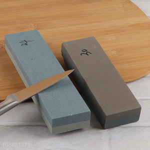 Hot Selling Whetstone Sharpening Stone Double Sided Knife Sharpener Stone