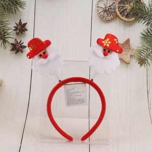 Wholesale Cute Christmas Hair Hoop Festive Headband Party Favors