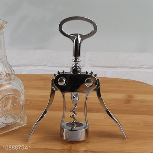 Online wholesale heavy duty metal wing corkscrew wine opener