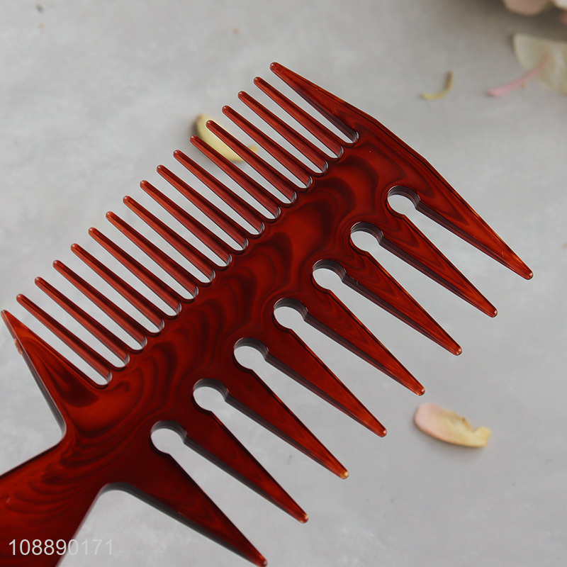 Hot selling multipurpose hair styling comb hair brush for barber