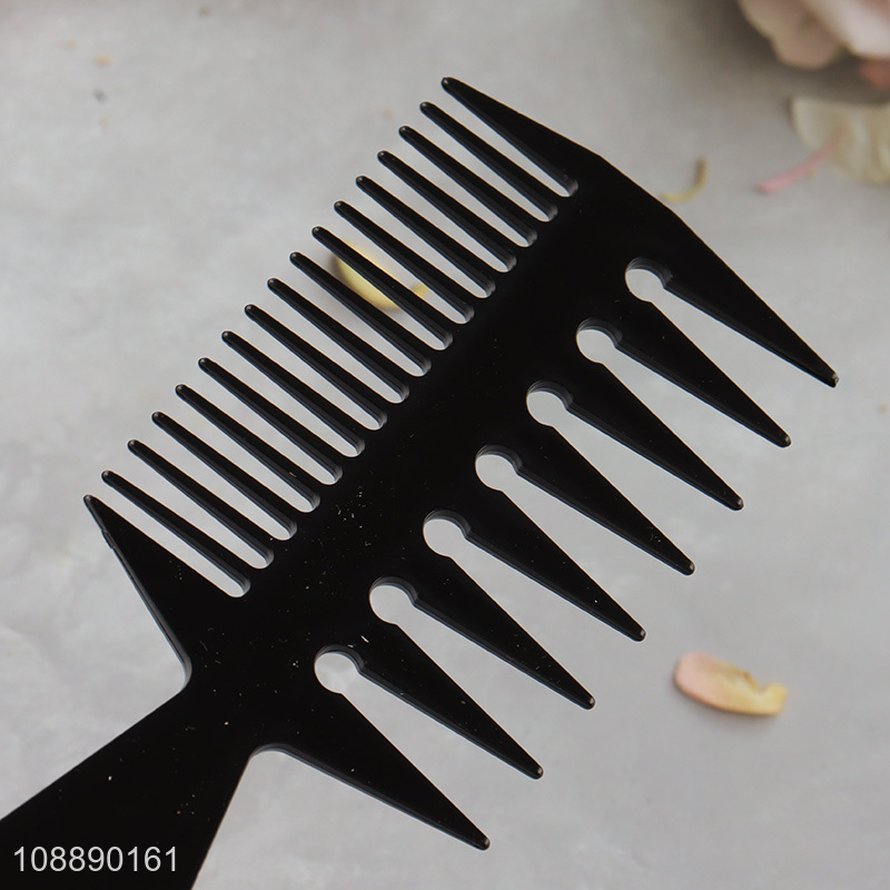 New product multipurpose hair styling comb hair brush for barber