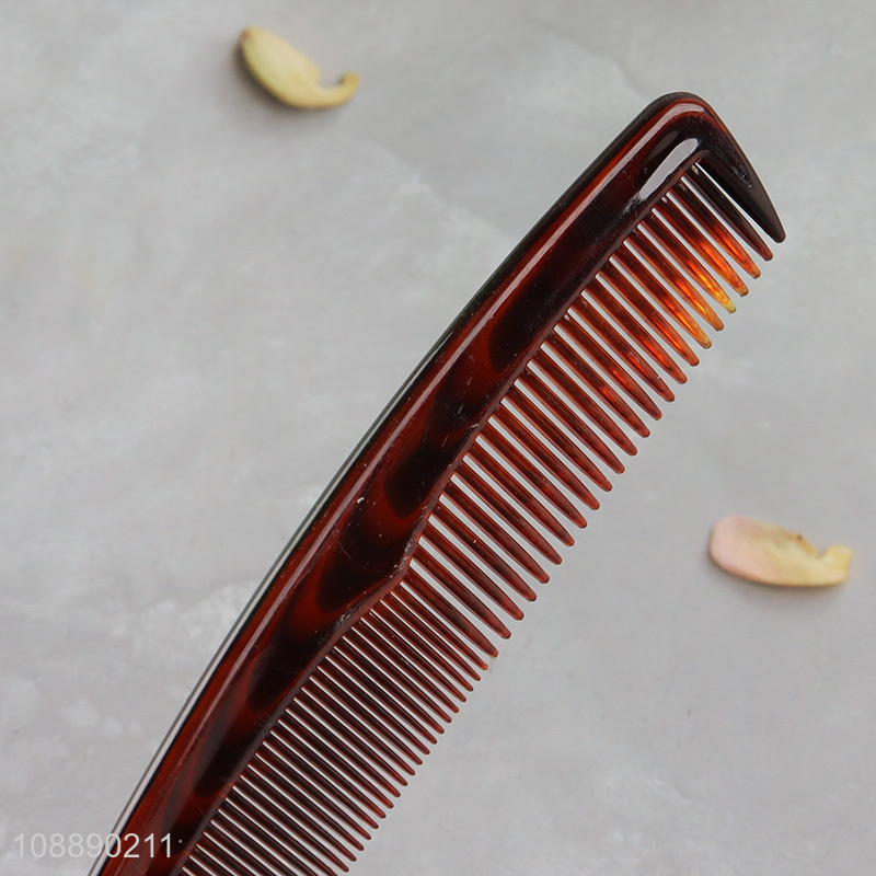 High quality wide tooth & fine tooth hair cutting styling comb