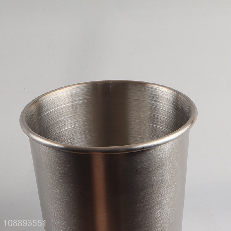 Hot selling stainless steel water cup drinking cup wholesale