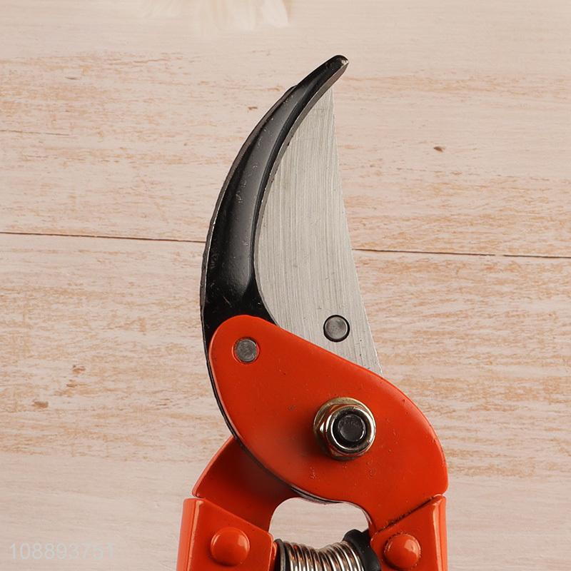 Factory supply pruning shears for garden trimming tools