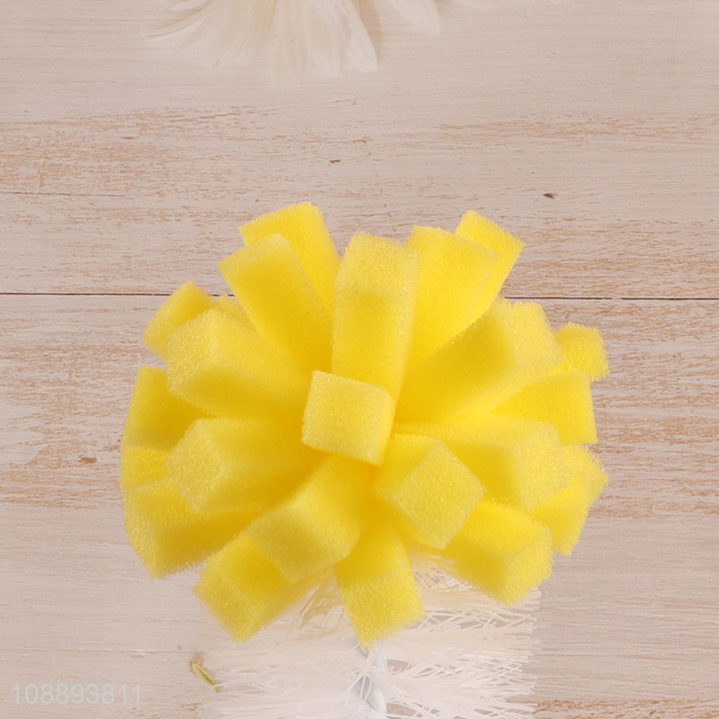 Hot selling sponge bottle brush cup brush for household